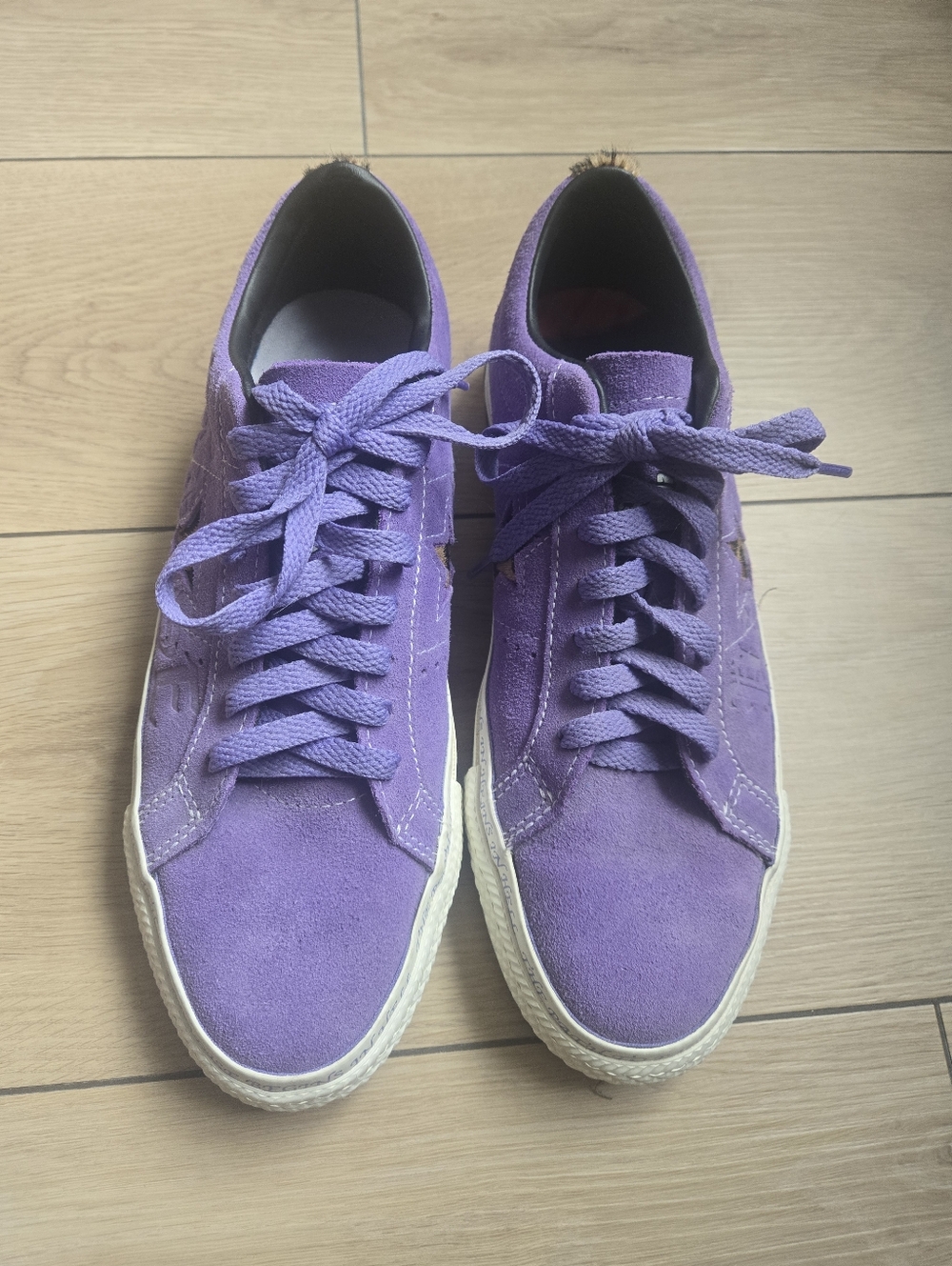 Converse x Sean Pablo One Star Pro Ox Skate Shoe Purple  Size Womens 8.5 Mens 7 - Picture 2 of 10